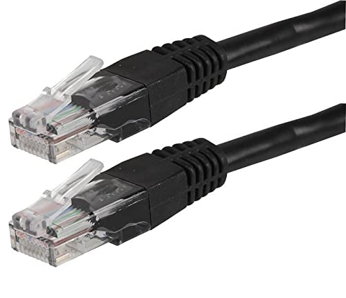 Pro Signal 6 m czarny kot 5e kabel krosowy