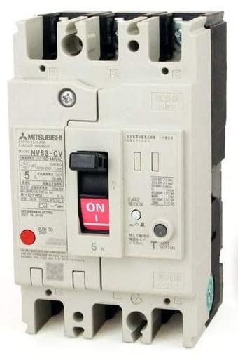 【在庫処分】三菱電機 漏電遮断器 WS-Vシリーズ 高調波・サージ対応 NV63 Amazon | 三菱電機 漏電遮断器 WS-Vシリーズ 高調波・サージ対応 NV63