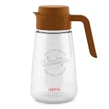 MILTON Vintage 2000 Water Jug Plastic with Lid for Ice Tea, Water, Juices, Milk