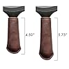 Leather Cast Iron Pan Handle Cover (Standard 4.5") #1