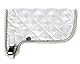 HKM Kinder Hobby Horsing Decke Turnier, Weiß, One Size