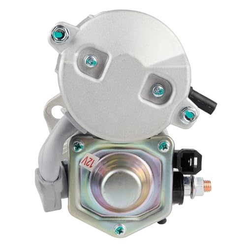 Image of Ezexpreze 18145 New Starter for Kubota Diesel Compact Tractors L2250 L2500 L2550 L2650 L2800 L2900 L2950 L3010 L3130 L3240 L3300 L3400 L3410 L3430 L35 KJS130 3407016081 3407016083 1280008460