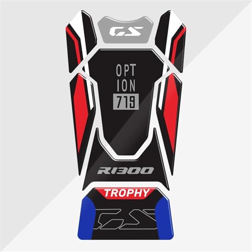 Protection de réservoir pour BMW R1300GS voyage roadtrip moto rouge 2024