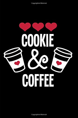 Christmas Cookie & Coffee Crew Holiday Notebook: Blank Lined Journal