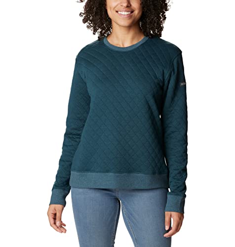 Sweat Columbia Lodge femme | Col rond matelassé confortable