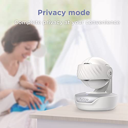 Hubble Connected Nursery Pal Premium Smart Video Baby Monitor With 5" Inch Touch Screen, Privacy Mode, Infrared Night Vision, Two-Way Talk, Room Temperature Sensor And Smartphone App #TOP7