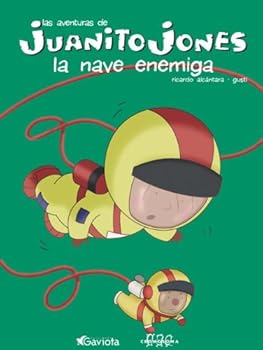 Paperback Juanito Jones. La nave enemiga Book