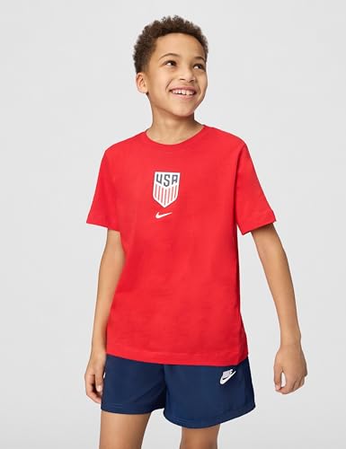 Image of Nike Unisex Big Kids' Sportswear Club World Cup T-Shirt - Boys and Girls