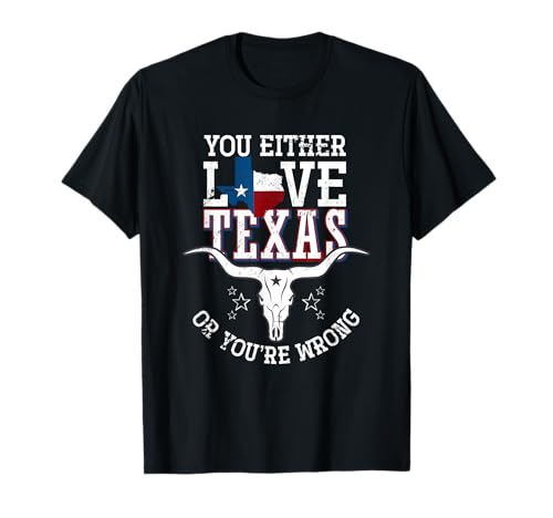 Funny Patriotic Texan USA Pride Gift Texas T-Shirt