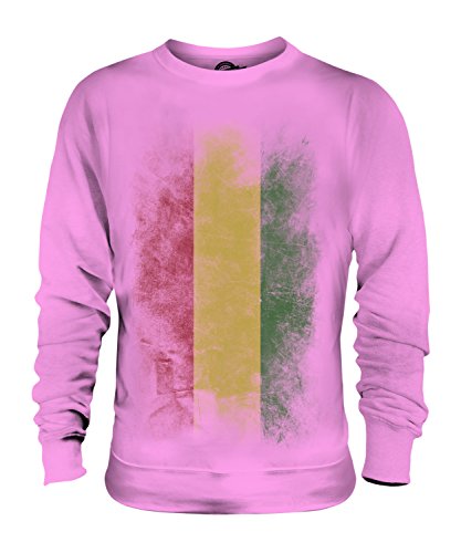 Sweat-shirt Bolivie homme femme original, pull imprimé Candymix multicolore