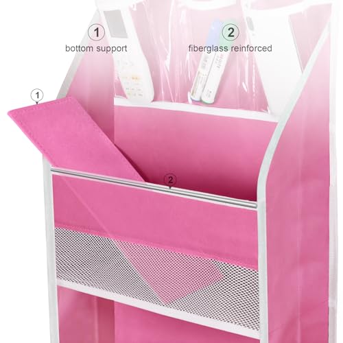 image for Univivi Door Hanging Organizer Nursery Over the Door Organizer Baby St