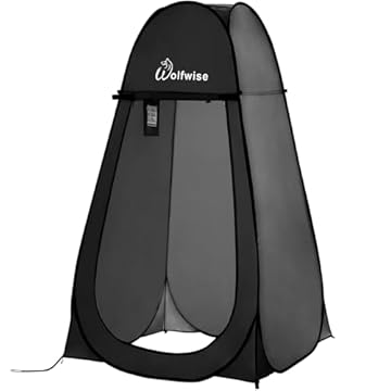 tent trailer porta potty