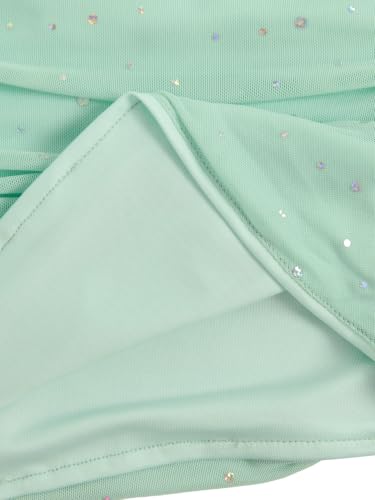 Image of Floerns Women's Rhinestone Sleeveless Bandeau Party Corset Sequin Tube Top