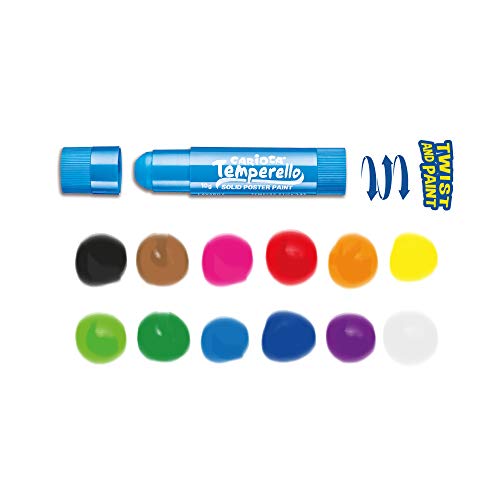 Gouache multicolore Carioca Crayons pour éveiller l'imagination - 4