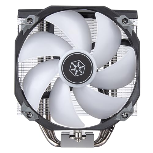 Image of SilverStone Technology Argon V140 ARGB High Performance 140mm CPU Cooler, SST-ARV140-ARGB