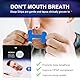 ACWOO Mouth Tape for Sleeping, 90 Stück Mundpflaster gegen schnarchen, H-Shape Mundkleber Schnarchstopper Nachts Mundpflaster, Mund Tape für Die Verbessern Schlafqualität, Schnarchen Nasenpflaster