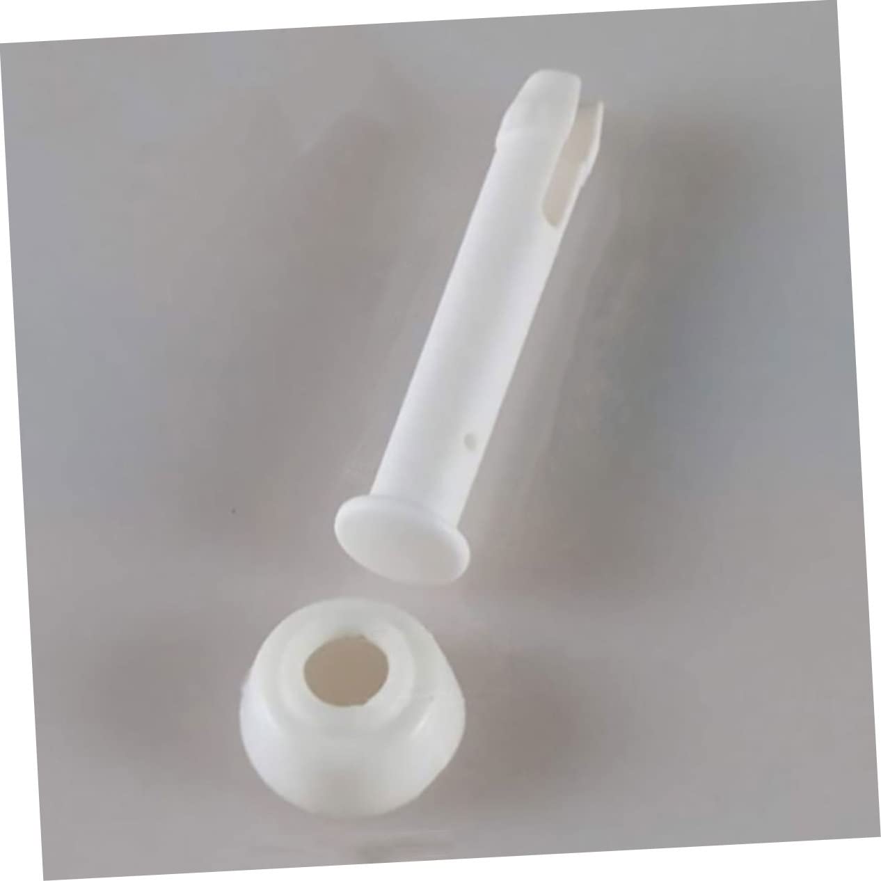 Sosoport 48piezas Conector para Piscina Pasadores De Plástico para Adaptadores De Piscina Accesorios para Desmontables y Hinchables
