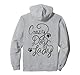Crazy Dog Lady fun dog Pullover Hoodie