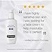 Neutrogena Oil Free Moisture Daily Hydrating Facial Moisturizer & Neck Cream with Glycerin - Fast Absorbing Ultra Gentle Lightweight Face Lotion & Sensitive Skin Face Moisturizer, 4 fl. oz (Pack of 2)