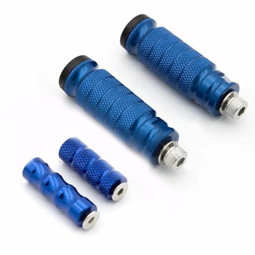 CNC Aluminum Motorcycle Rearset Footrests Foot Rest Pegs Pedal For Kawasaki Fit Modified Motorcycles Accessories