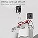 KIZZHISI Fridge Lock (2 Pack),Refrigerator Lock with Keys,for Fridge, Cabinet Locks, Drawers, Dishwasher, Toilet and Child Safety Cabinet Locks, 3M Adhesive No Drilling (Black)