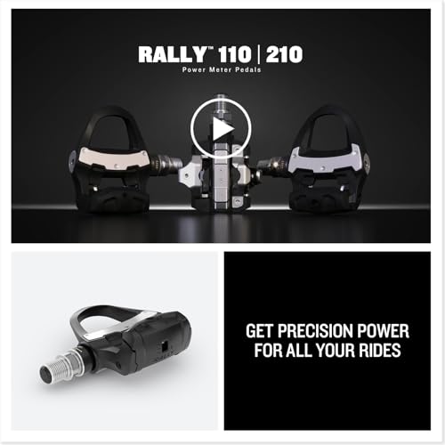 Garmin Rally™ RS210, Dual-Sensing Power Meter, Shimano SPD-SL - image 9