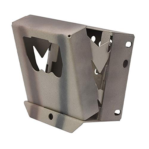 Camlockbox Theft-Deterrent Powder-Coated Steel Security Box Compatible With Browning Strike Force Pro Trail Cameras (500) #TOP3