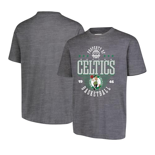 تي شيرت رجالي قياسي فائق النعومة ماد بروبس من الترا جيم، هيذر تشاركول