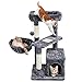 Topeakmart Cat Tree 33in Cat Tower, Multi-Level Cat Condo with Extra Scratch Boards and Sisal Posts as Kitty Activity Center