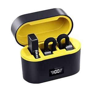 Generisch Ansteckmikrofon Drahtloses Audiogerät