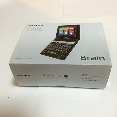SHARP Brain カラー電子辞書　PW-S1 シャープ　ネイビー PW-S1 | 電子辞書：シャープ