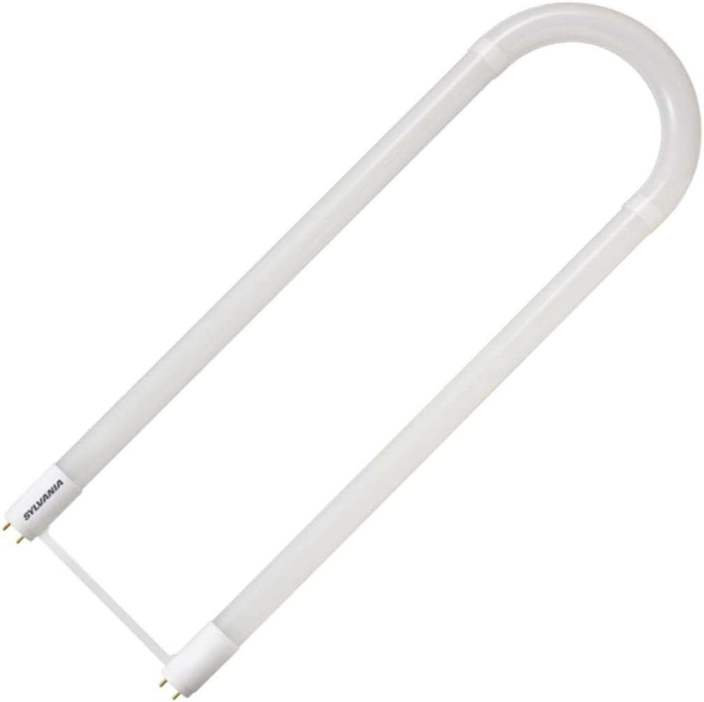 SYLVANIA 40582 - LED13T8/U/FP/DIM/841/SUB/G8 LED U Shaped Tube Light Bulb for Replacing Fluorescents
