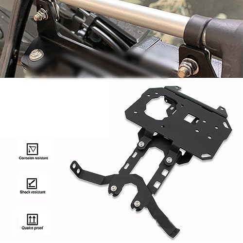 Support navigation GPS Yamaha Tenere 700 extension TFT - 4