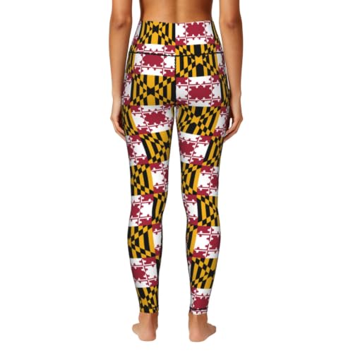 Leggings de Maryland para mujer de alta elasticidad para deporte 4