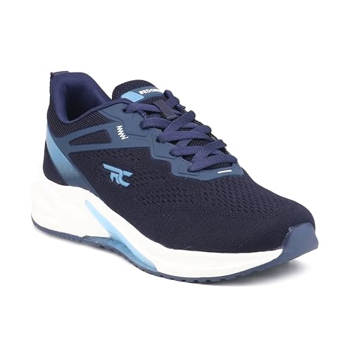 Image of Red Chief Men's Running Shoes Lace-Up | Breathable Knit Upper | Lightweight Sports Footwear (R1761)