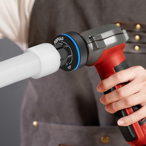 Tête d'outil extensible 1,27 cm Populo en acier haute précision pour M18 Expand - 5