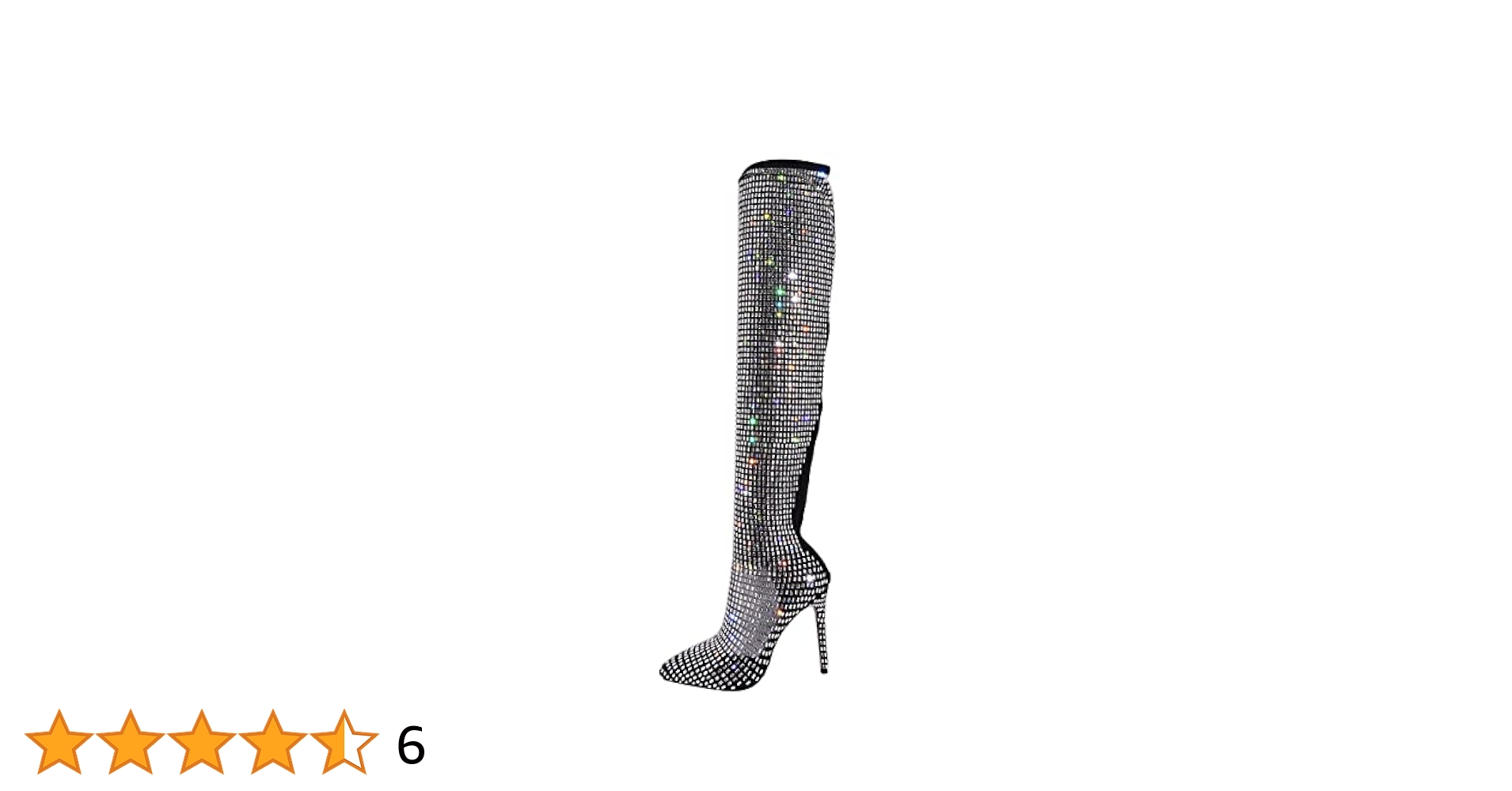 THEAIRTOWN ♥ doto lace bootsut/追跡付 Amazon.com | Onlymaker Women's Rhinestone Over The Knee