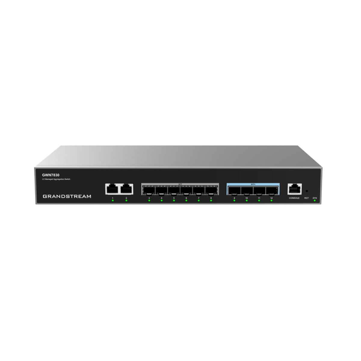 Grandstream GWN7830 Enterprise Layer 3 Managed Aggregation Switch