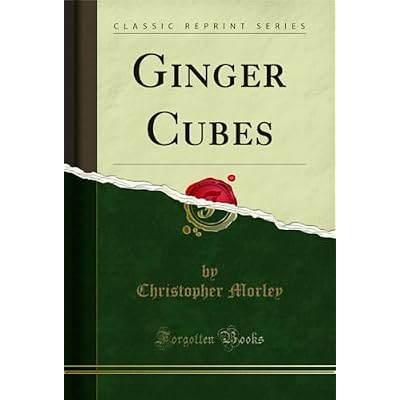 Ginger Cubes