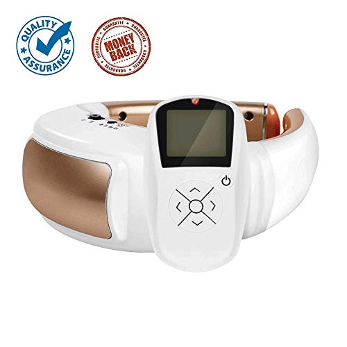Preisvergleich Produktbild Elektro Magnetic Pulse AnsatzMassager, NeckMassager, Multifunktions Cervical Massageeinrichtungen, elektrische Pulse Vibration, Intelligent Hot Pack, Geeignet for Autos, Fahrzeuge, Immobilien