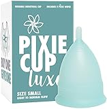 Best Menstral Cups - Pixie Menstrual Cup - Includes Ebook Guide, Cleaning Review 