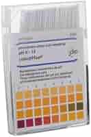 SEOH ColorpHast 9590-3 Test Strips 0-14 pH (Box of 100