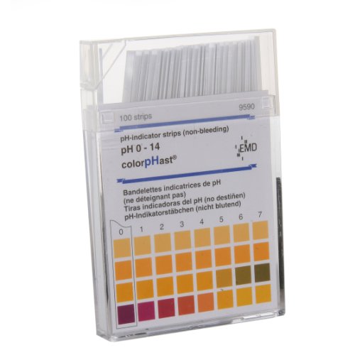 SEOH ColorpHast 9590-3 Test Strips 0-14 pH (Box of 100) [Misc.]