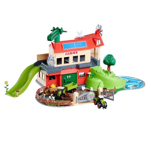 Majo Playset Ferme + 3 Veh - vue 2