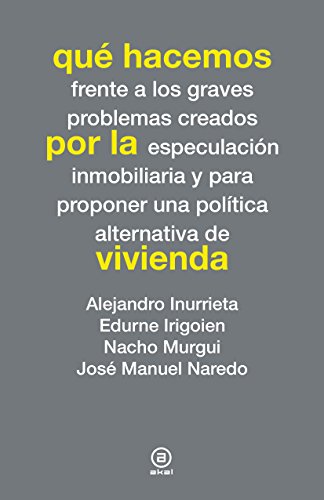 Qué hacemos por la vivienda
