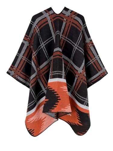 Image of Breezy Lane Shawl Wraps for Women Ponchos Ruana Wraps Cardigan
