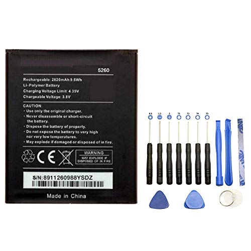 BATERIA Original WIKO 5260 2800mAh para WIKO Pulp Fab 4G Bulk