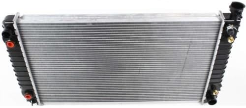 RADIATOR; 7.4LTR; WITH ENGINE OIL COOLER; 34X17 CORE - RAD624