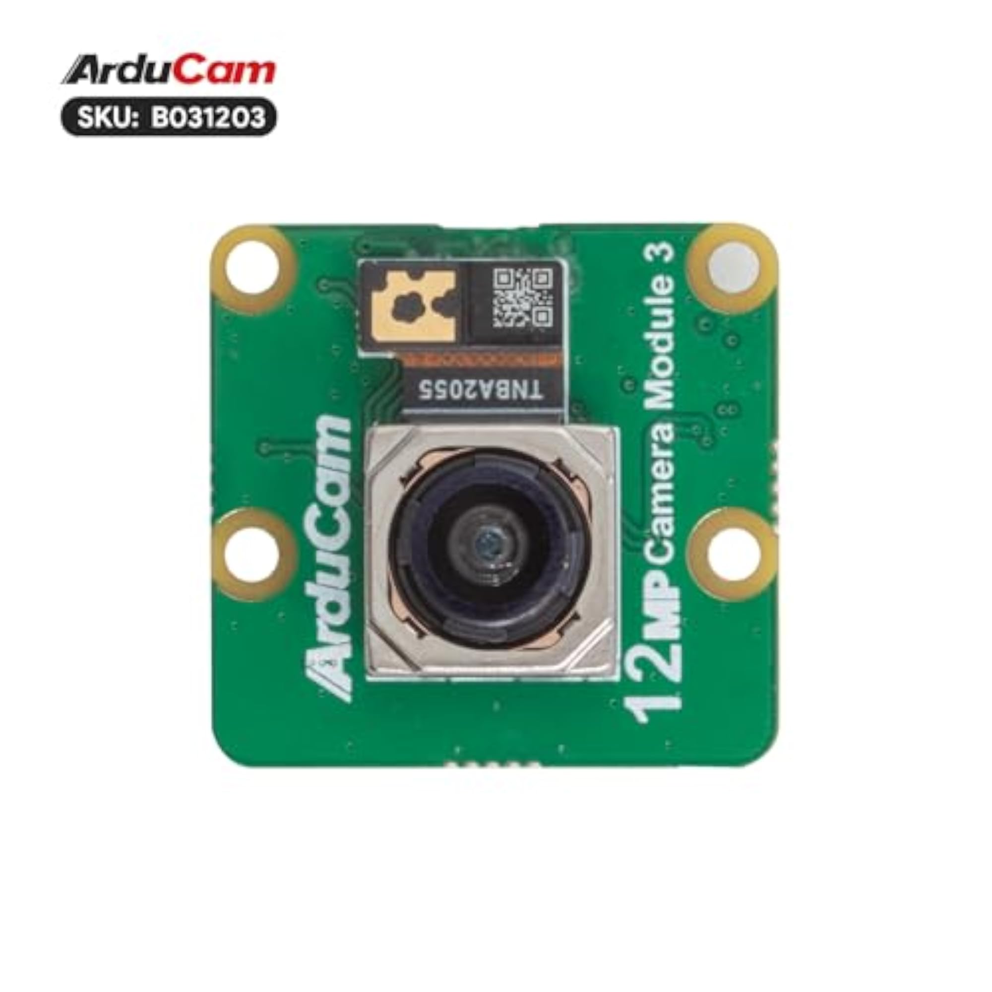 Raspberry Pi Camera Module 3, 12MP IMX708 Wide Angle