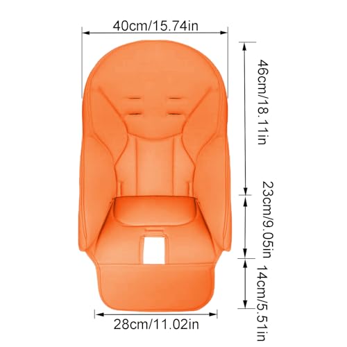 Housse de coussin en cuir synthétique le cadeau utile pour bébé - 5
